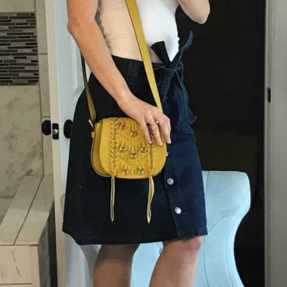 Sanctuary mustard Crossbody - Picture 5 of 5
